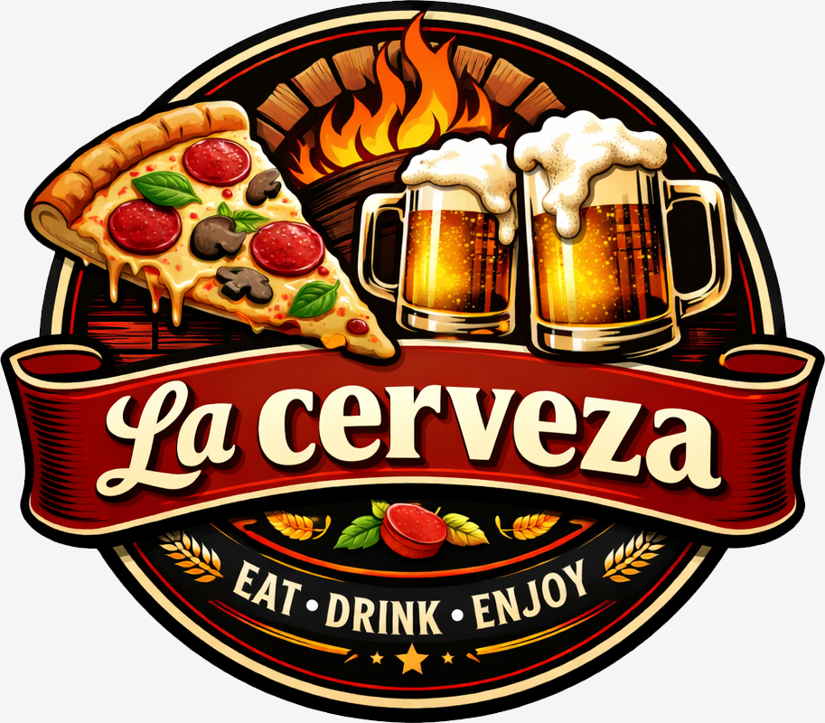 la cerveza logo777777777777